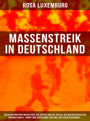 cover image of Massenstreik in Deutschland